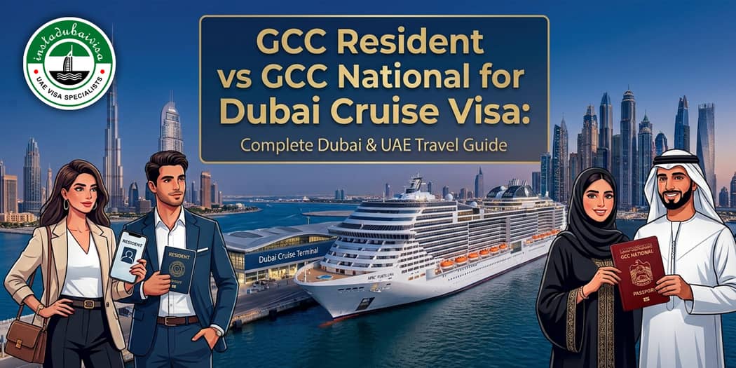 GCC Resident vs GCC National for Dubai Cruise Visa: Complete Dubai &amp; UAE Travel Guide